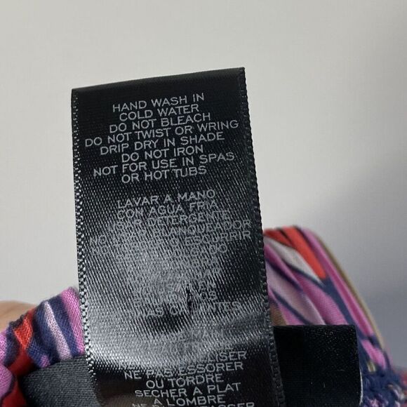 MARC Marc Jacobs Cover-Up Womens Small S Romper Strapless Swimwear Cotton Pink - Picture 11 of 11